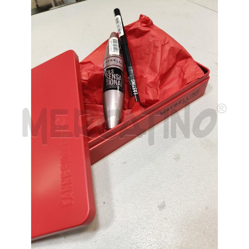 BEAUTY MAYBELLIN MASCARA+EYELINER | Mercatino dell'Usato Roma talenti 1