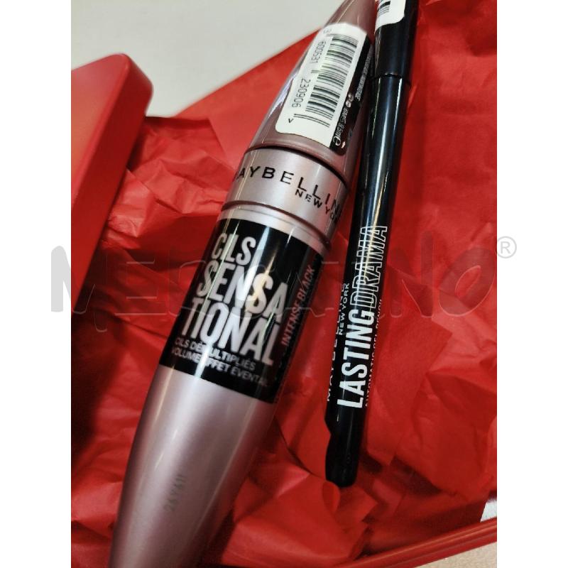 BEAUTY MAYBELLIN MASCARA+EYELINER | Mercatino dell'Usato Roma talenti 2