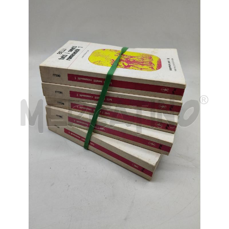 BELLI TUTTI I SONETTI ROMANESCHI 5VV | Mercatino dell'Usato Roma talenti 1