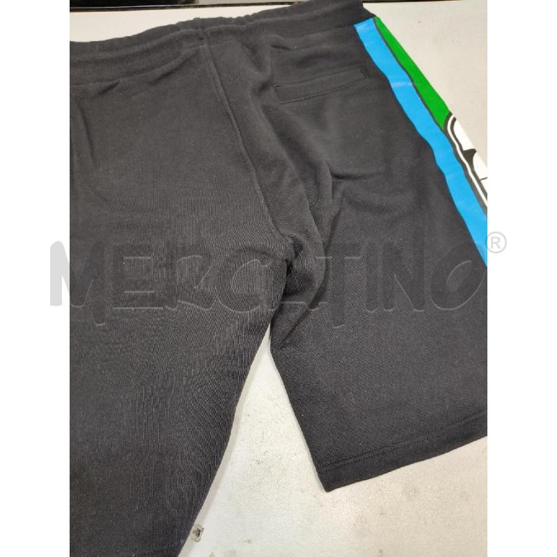 BERMUDA CGDS NE BANDA LAT RIGHE COL LOGO  | Mercatino dell'Usato Roma talenti 5