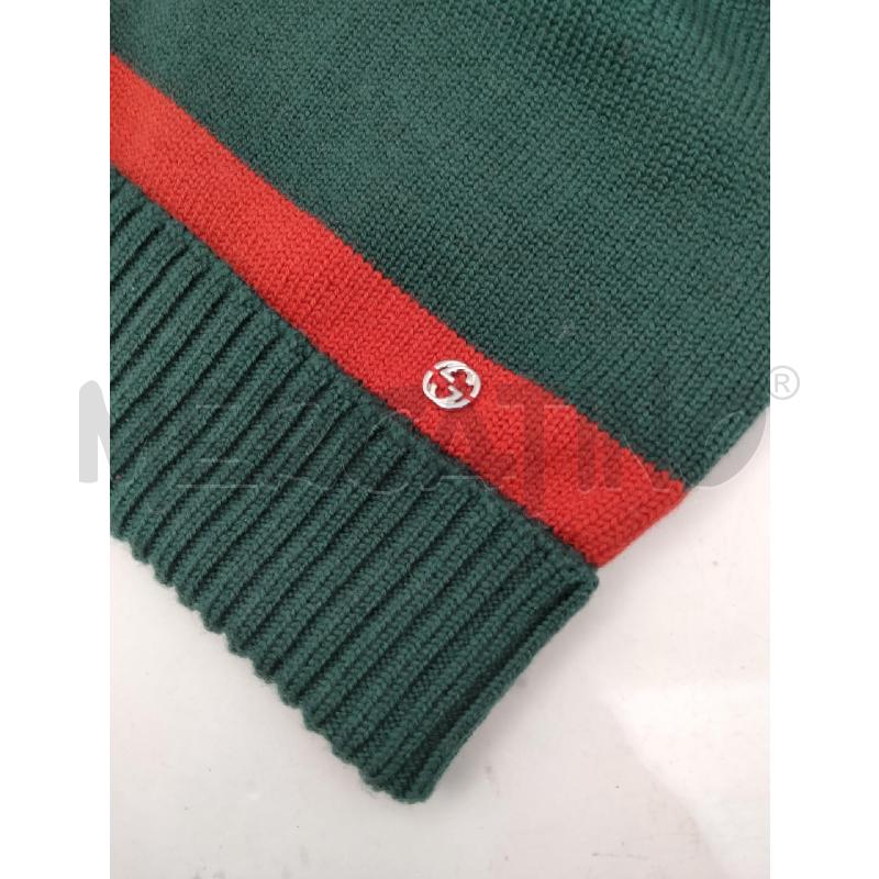 BERRETTO GUCCI  VERDE BANDA ROSSA  | Mercatino dell'Usato Roma talenti 2