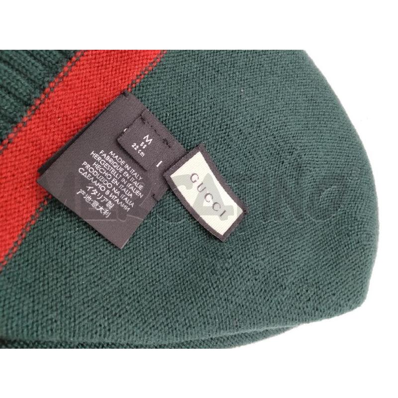 BERRETTO GUCCI  VERDE BANDA ROSSA  | Mercatino dell'Usato Roma talenti 3
