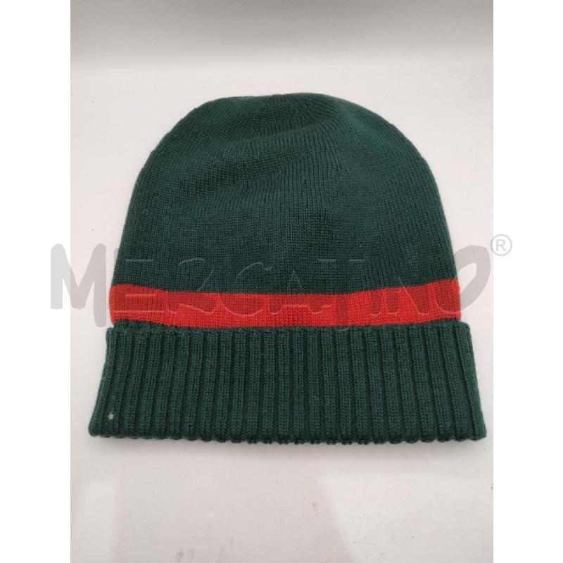 BERRETTO GUCCI  VERDE BANDA ROSSA  | Mercatino dell'Usato Roma talenti 4