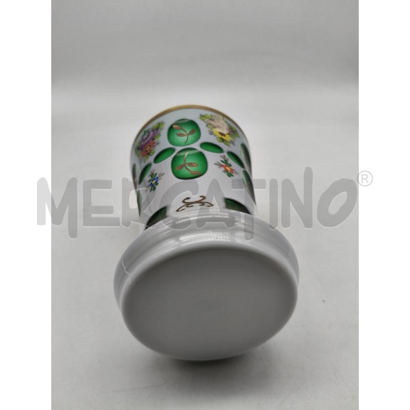 BICCHIERE BIEDERMEIER VERDE | Mercatino dell'Usato Roma talenti 3