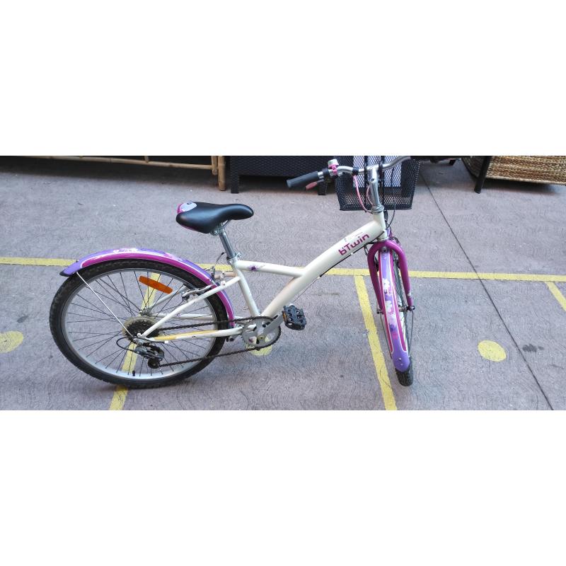 bicicletta btwin donna