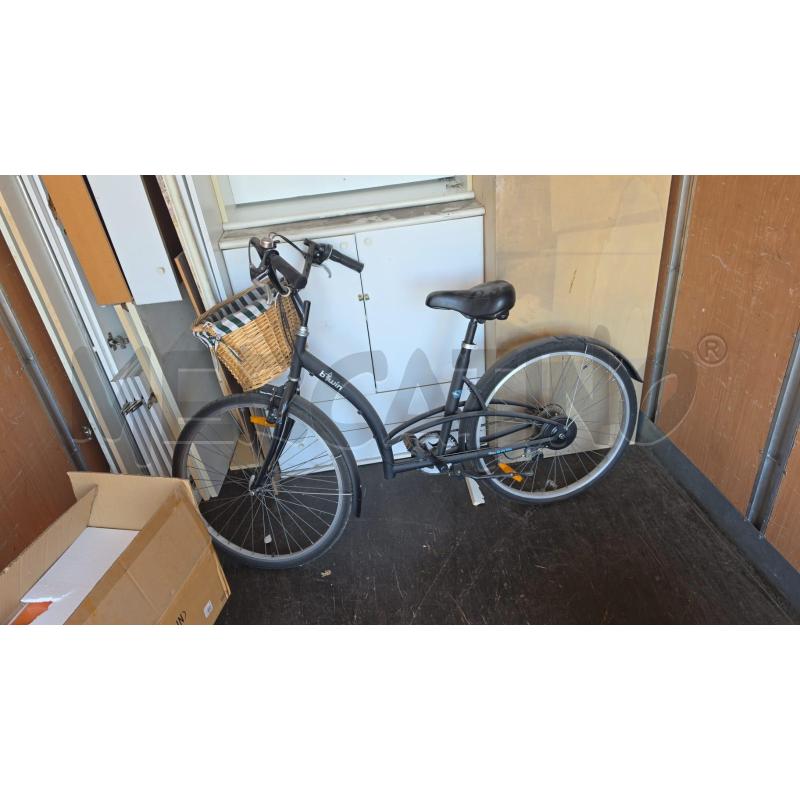 BICI NERA B-TWIN | Mercatino dell'Usato Roma talenti 1