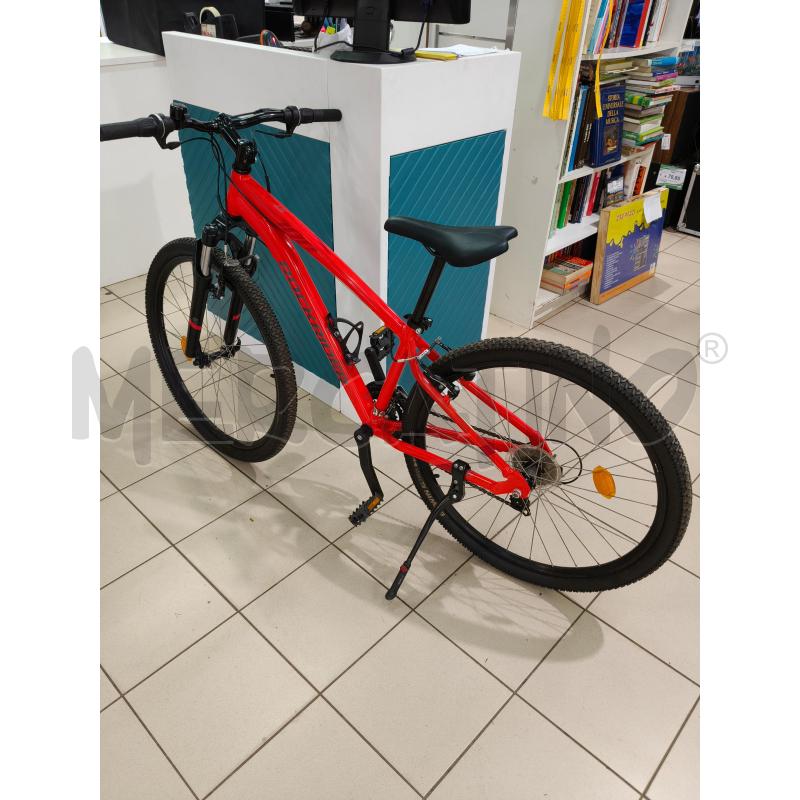 BICI ROCKRIDER ST100 ROSSA | Mercatino dell'Usato Roma talenti 1
