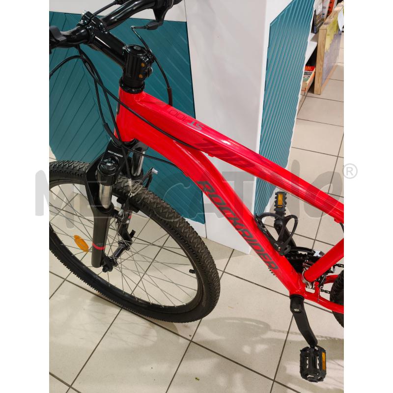 BICI ROCKRIDER ST100 ROSSA | Mercatino dell'Usato Roma talenti 2