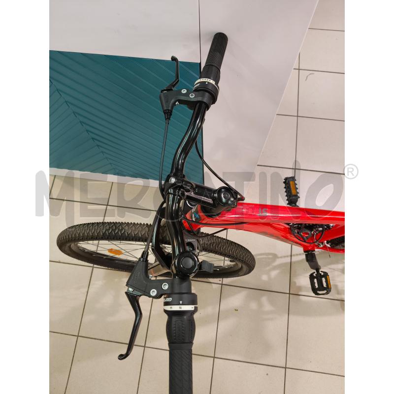 BICI ROCKRIDER ST100 ROSSA | Mercatino dell'Usato Roma talenti 3