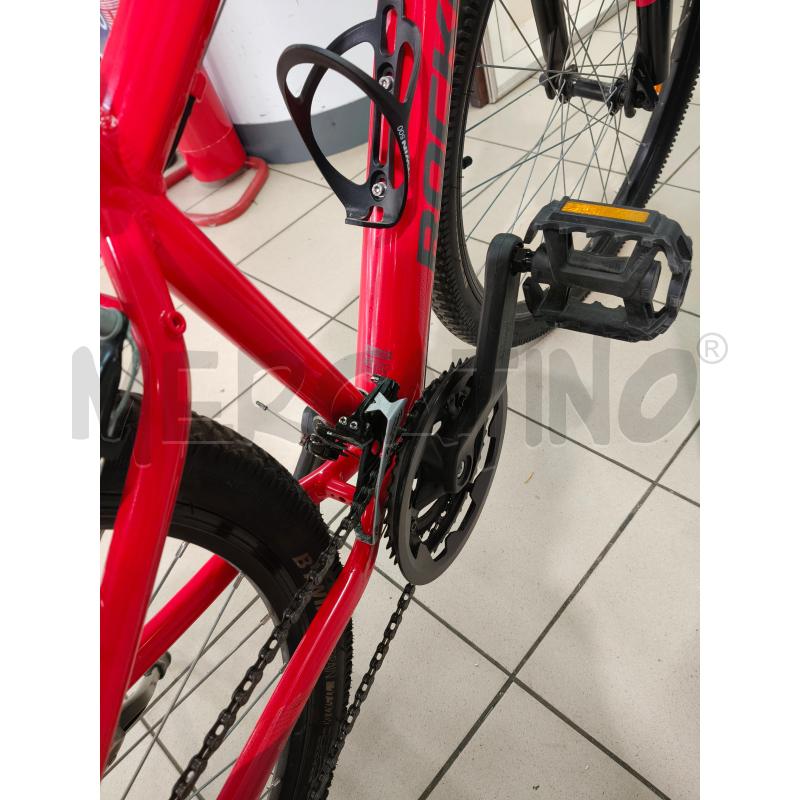 BICI ROCKRIDER ST100 ROSSA | Mercatino dell'Usato Roma talenti 5