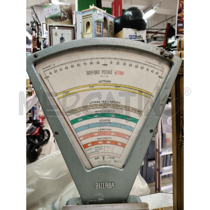 BILANCIA POSTALE VINT  | Mercatino dell'Usato Roma talenti 2