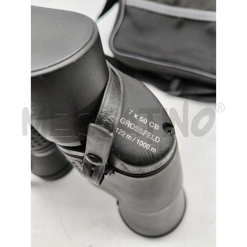 BINOCOLO GROSSFELD 7X50 + BORSA | Mercatino dell'Usato Roma talenti 4