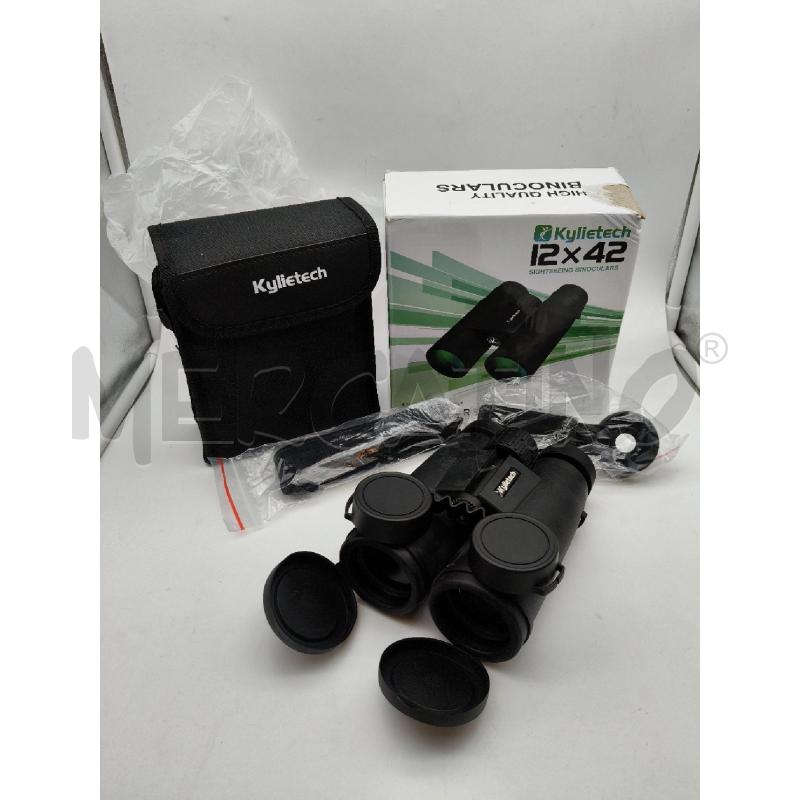 BINOCOLO KYLIETECH 12X42  | Mercatino dell'Usato Roma talenti 1