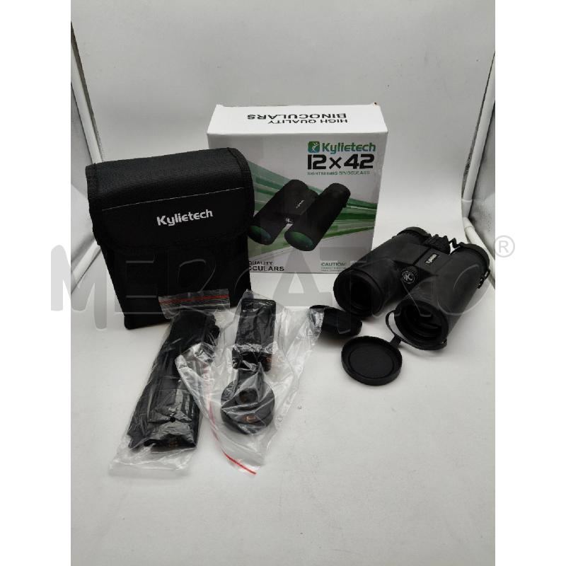 BINOCOLO KYLIETECH 12X42  | Mercatino dell'Usato Roma talenti 1