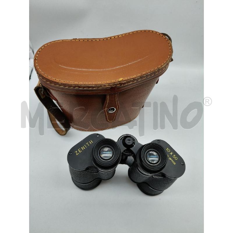 BINOCOLO ZENITH 10X50 | Mercatino dell'Usato Roma talenti 2