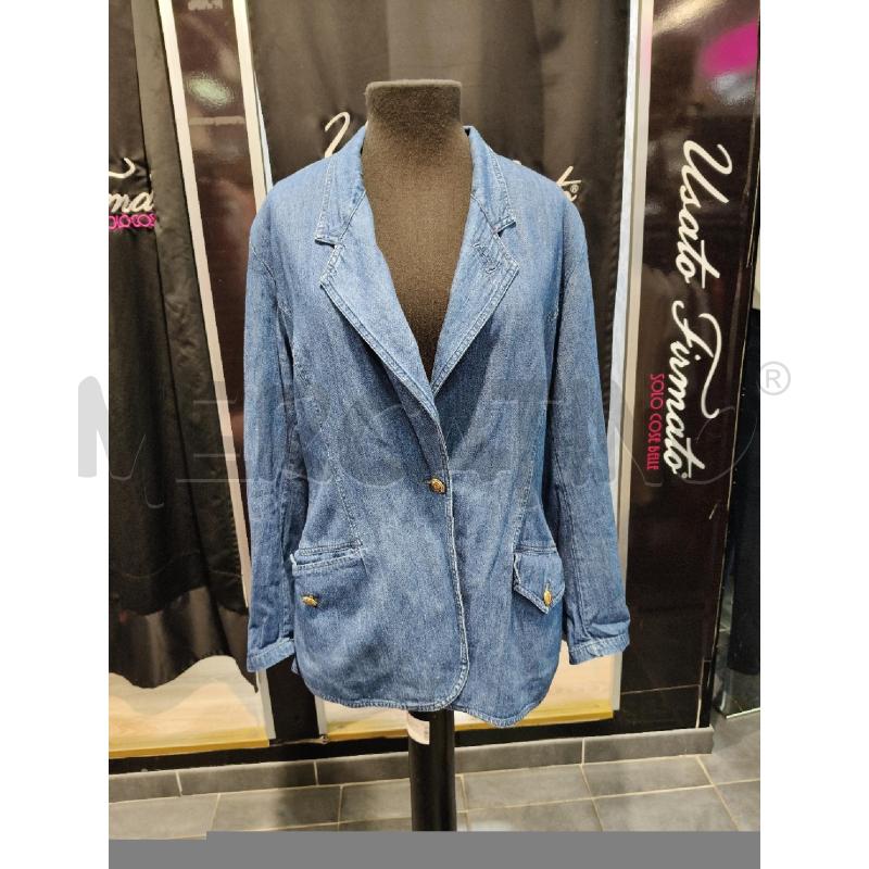 BLAZER D MOSCHINO JEANS DENIM BOTT DOR  | Mercatino dell'Usato Roma talenti 1