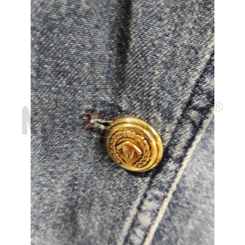 BLAZER D MOSCHINO JEANS DENIM BOTT DOR  | Mercatino dell'Usato Roma talenti 2