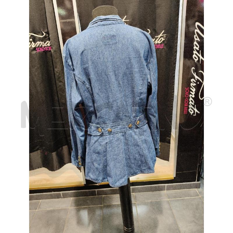 BLAZER D MOSCHINO JEANS DENIM BOTT DOR  | Mercatino dell'Usato Roma talenti 4