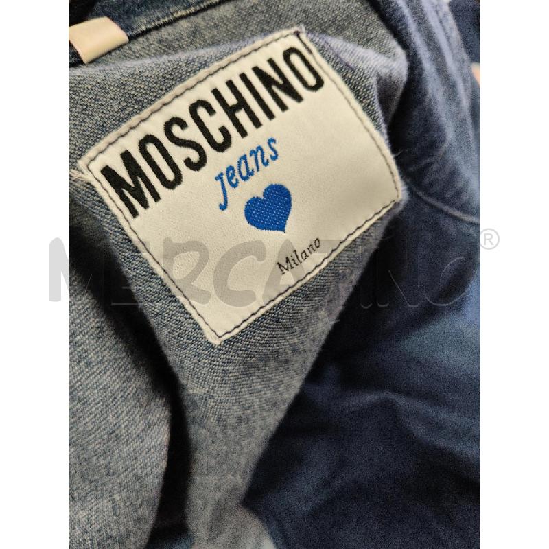 BLAZER D MOSCHINO JEANS DENIM BOTT DOR  | Mercatino dell'Usato Roma talenti 5