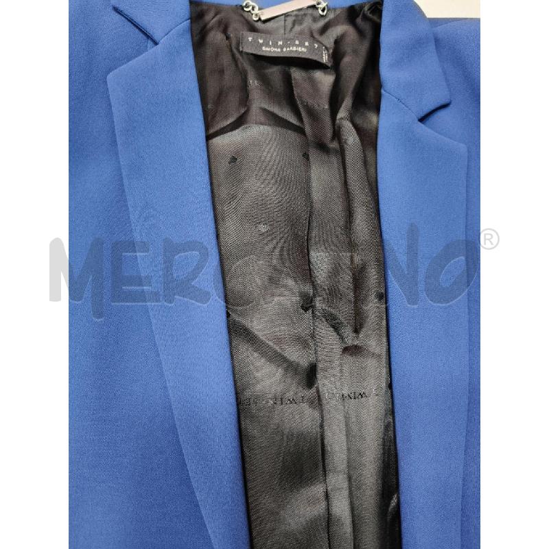 BLAZER D TWIN SET BLUETTE AVVIT 1 BOT | Mercatino dell'Usato Roma talenti 4