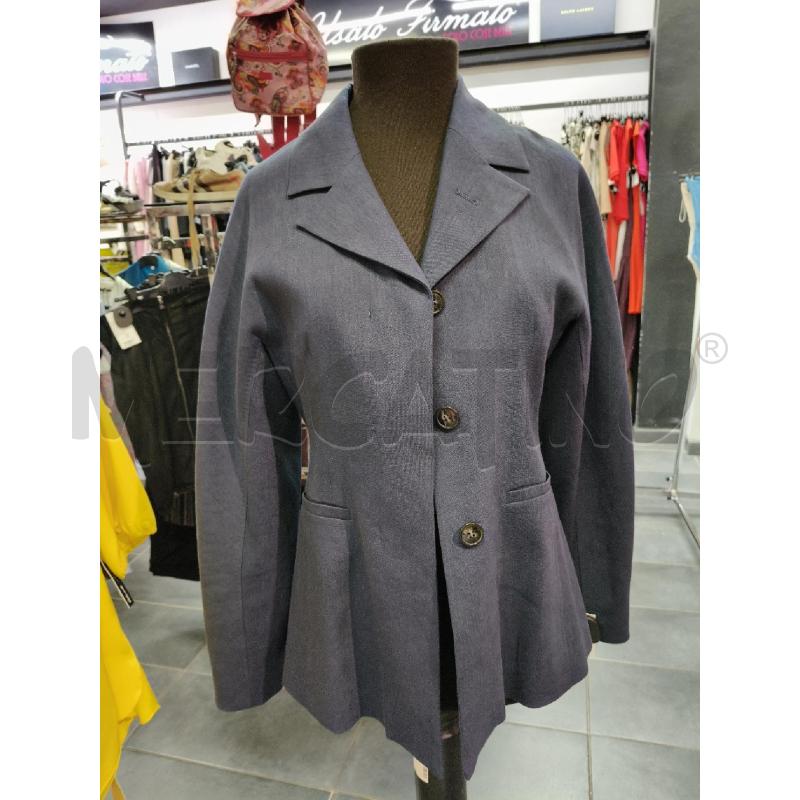 BLAZER MARELLA EMILY RATAJKOWSKI BLU MEL ROSA DOR | Mercatino dell'Usato Roma talenti 1