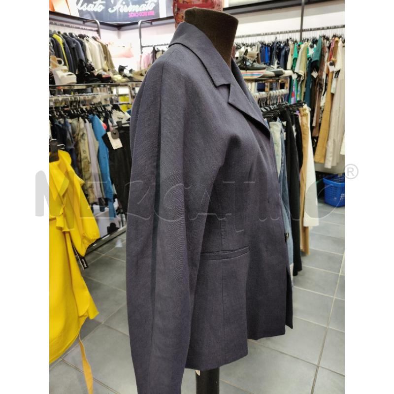 BLAZER MARELLA EMILY RATAJKOWSKI BLU MEL ROSA DOR | Mercatino dell'Usato Roma talenti 2
