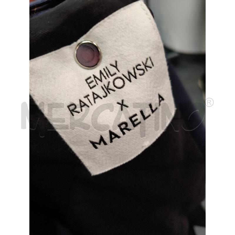 BLAZER MARELLA EMILY RATAJKOWSKI BLU MEL ROSA DOR | Mercatino dell'Usato Roma talenti 4