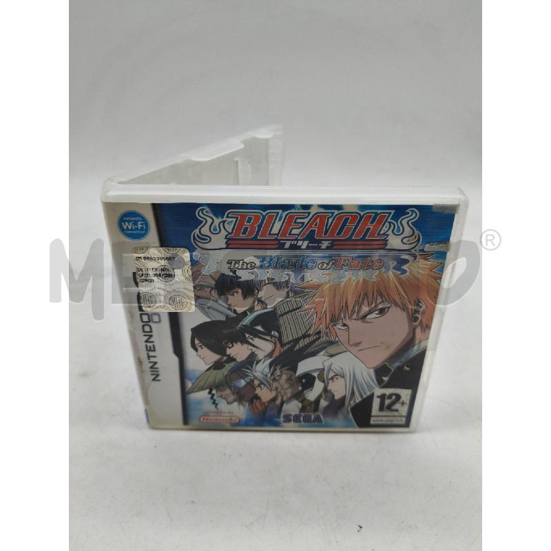 BLEACH THE BLADE OF FATE NINTENDO DS | Mercatino dell'Usato Roma talenti 1