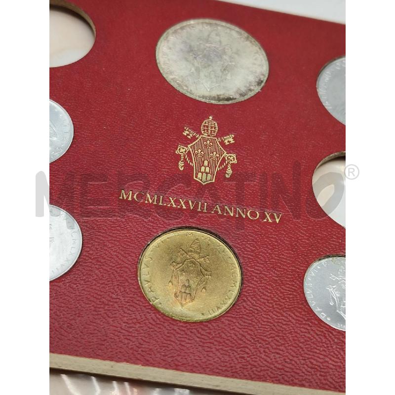 BLISTER MONETE CITTÀ DEL VATICANO DA RIV | Mercatino dell'Usato Roma talenti 2