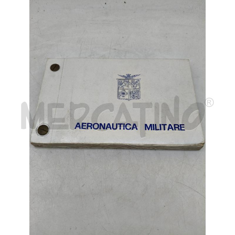 BLOCCO CARTOLINE AERONAUTICA MILITARE | Mercatino dell'Usato Roma talenti 1