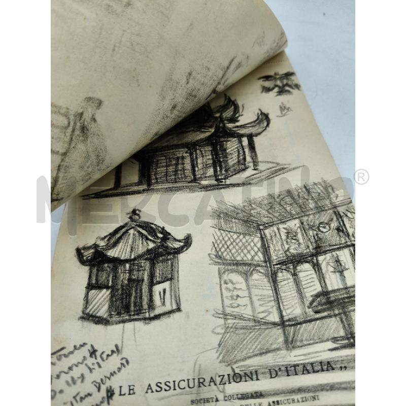 BLOCK NOTES SCHIZZI | Mercatino dell'Usato Roma talenti 4