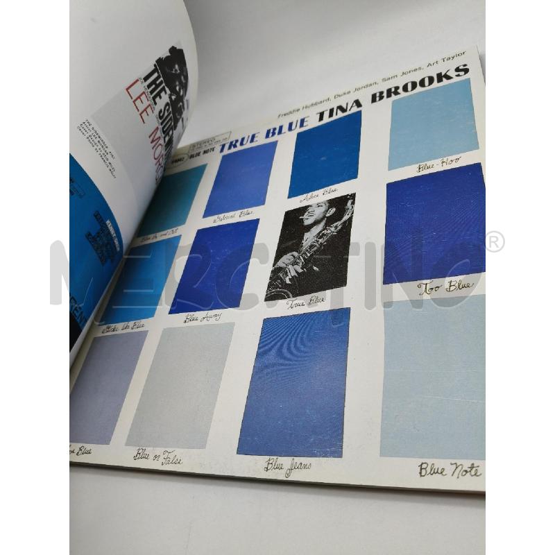 BLUE NOTE THE ALBUM COVER ART | Mercatino dell'Usato Roma talenti 2