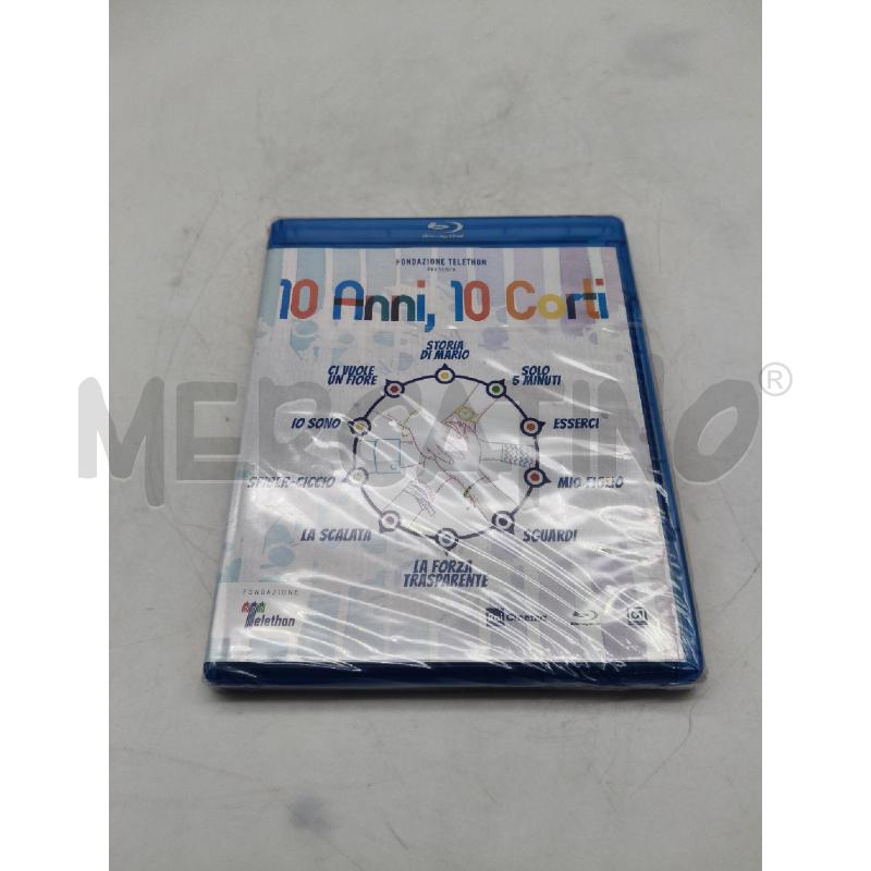 BLURAY 10 ANNI, 10 CORTI | Mercatino dell'Usato Roma talenti 1
