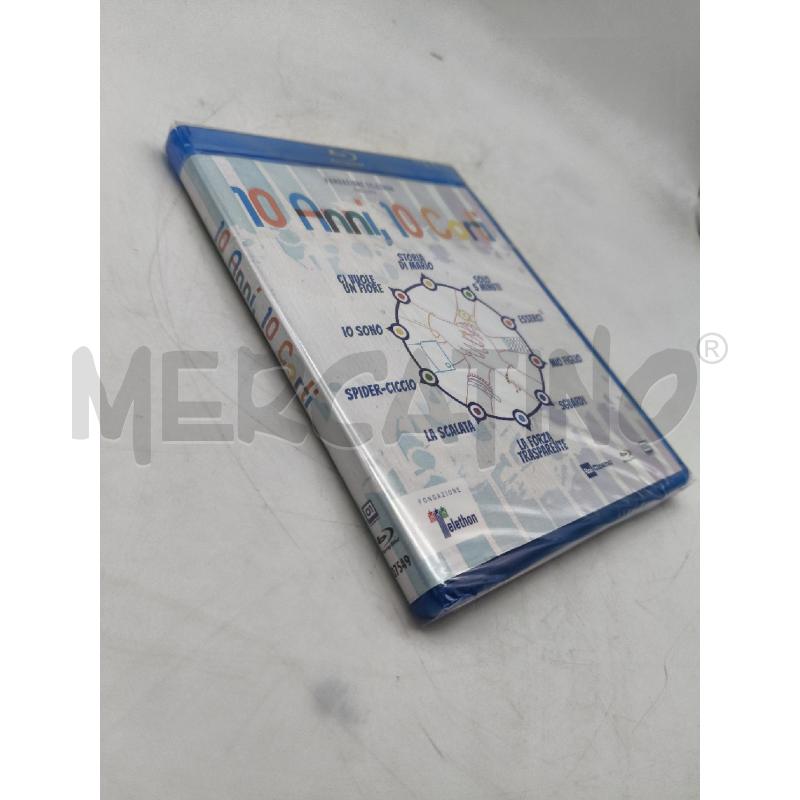 BLURAY 10 ANNI, 10 CORTI | Mercatino dell'Usato Roma talenti 3
