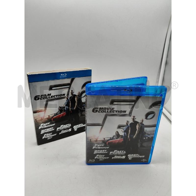BLURAY 6 FILM COLLECTION FAST AND FURIOUS | Mercatino dell'Usato Roma talenti 1