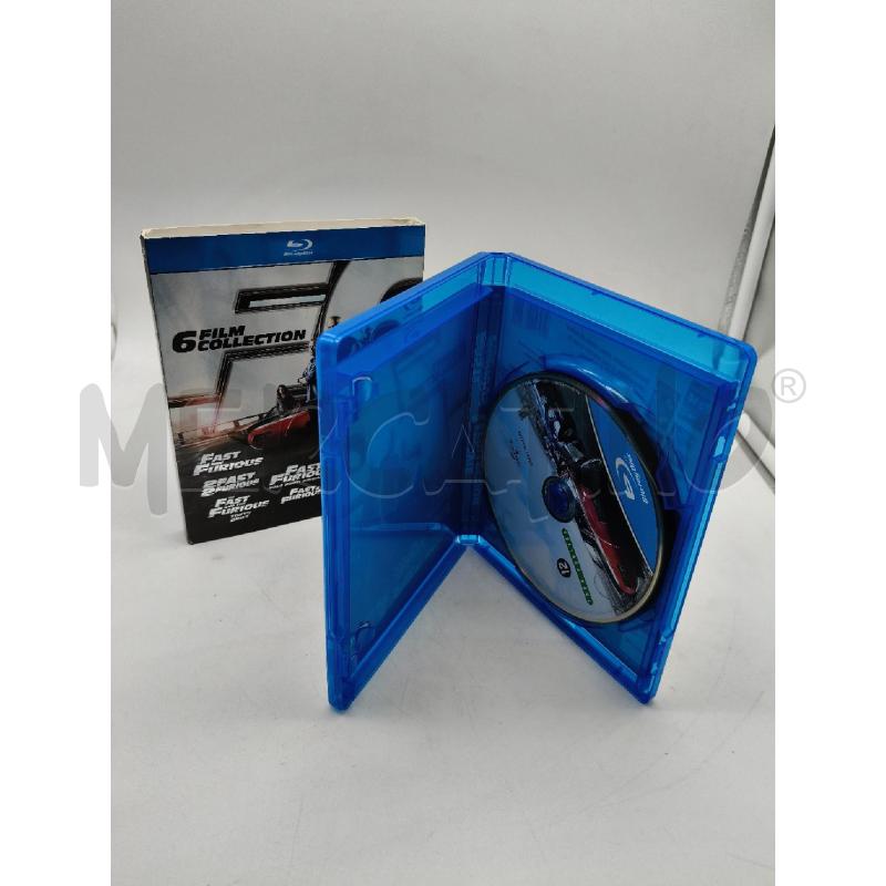 BLURAY 6 FILM COLLECTION FAST AND FURIOUS | Mercatino dell'Usato Roma talenti 2