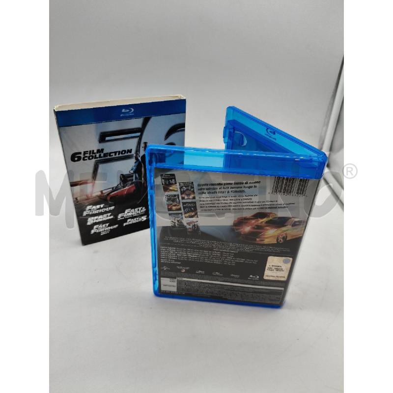 BLURAY 6 FILM COLLECTION FAST AND FURIOUS | Mercatino dell'Usato Roma talenti 3