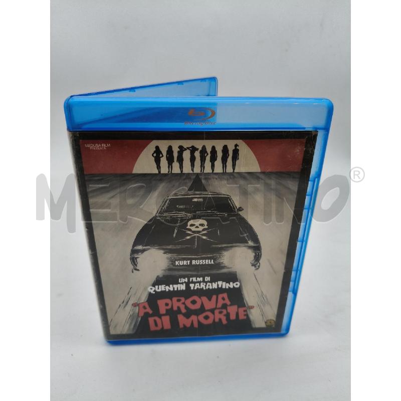 BLURAY A PROVA DI MORTE | Mercatino dell'Usato Roma talenti 1