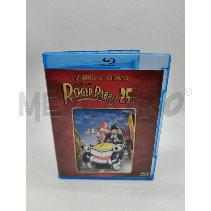 BLURAY CHI HA INCASTRATO ROGER RABBIT | Mercatino dell'Usato Roma talenti 1