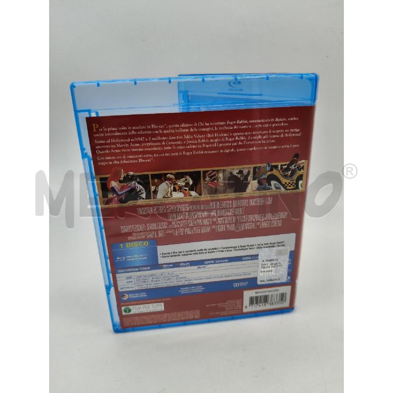 BLURAY CHI HA INCASTRATO ROGER RABBIT | Mercatino dell'Usato Roma talenti 3