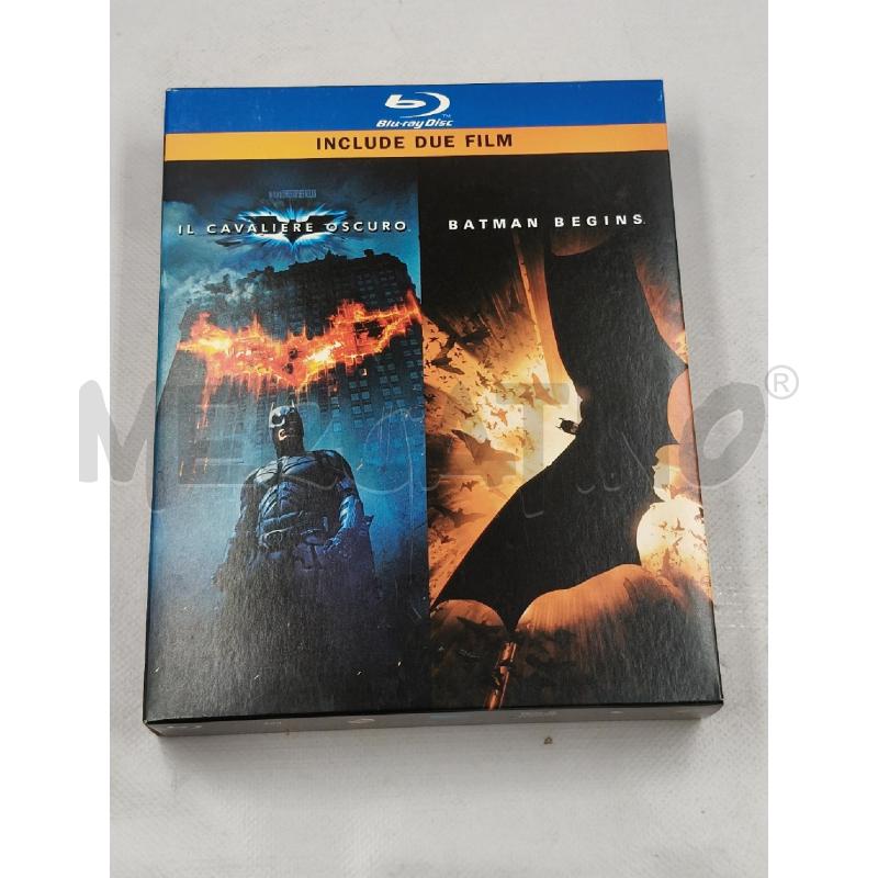 BLURAY COF BATMAN BEGIN/IL CAVALIERE OSCURO | Mercatino dell'Usato Roma talenti 1