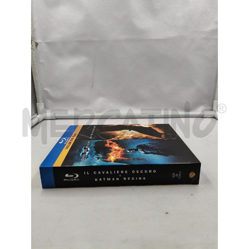 BLURAY COF BATMAN BEGIN/IL CAVALIERE OSCURO | Mercatino dell'Usato Roma talenti 2