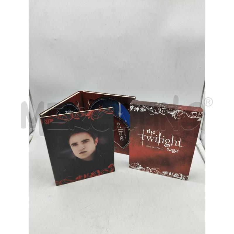 BLURAY COF TWILIGHT COLLECTION SAGA | Mercatino dell'Usato Roma talenti 1