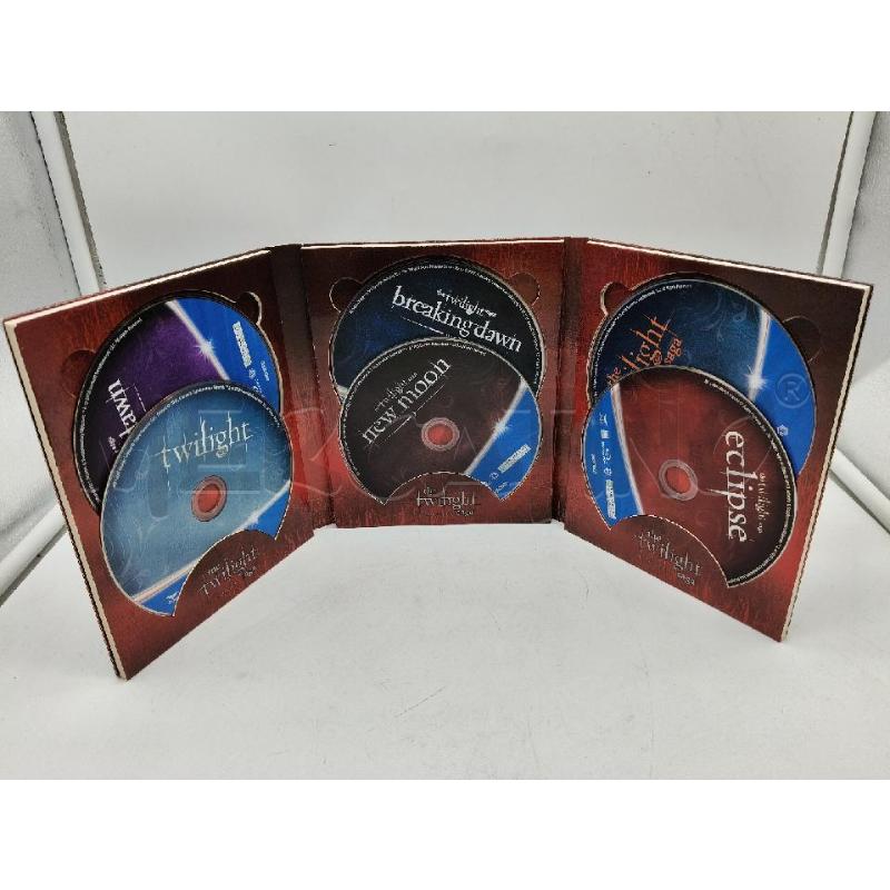 BLURAY COF TWILIGHT COLLECTION SAGA | Mercatino dell'Usato Roma talenti 2