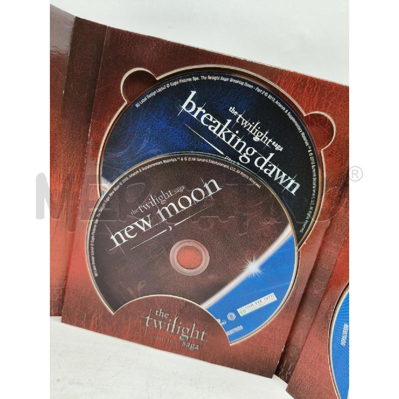 BLURAY COF TWILIGHT COLLECTION SAGA | Mercatino dell'Usato Roma talenti 3