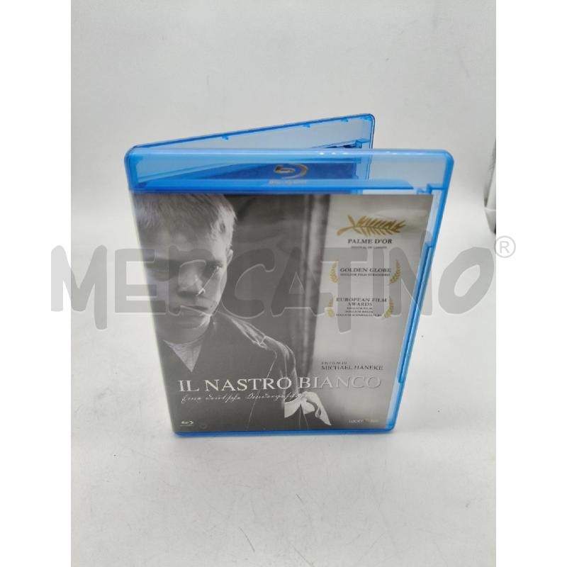 BLURAY IL NASTRO BIANCO | Mercatino dell'Usato Roma talenti 1