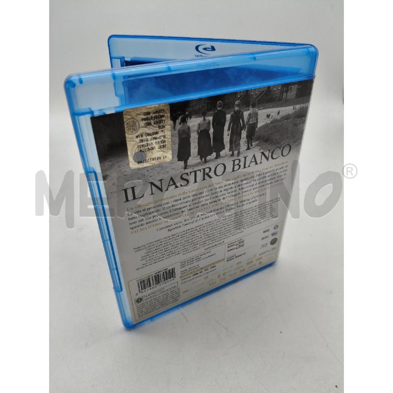 BLURAY IL NASTRO BIANCO | Mercatino dell'Usato Roma talenti 3