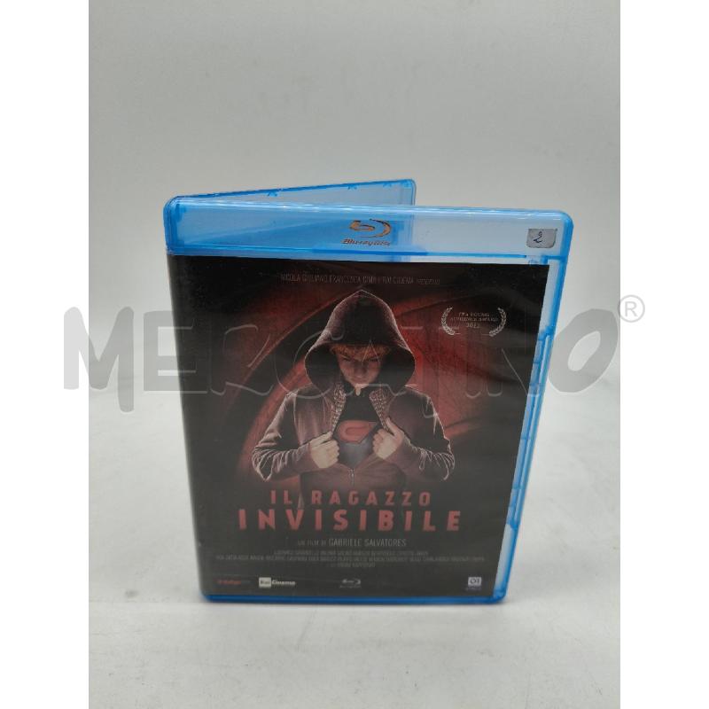 BLURAY IL RAGAZZO INVISIBILE | Mercatino dell'Usato Roma talenti 1