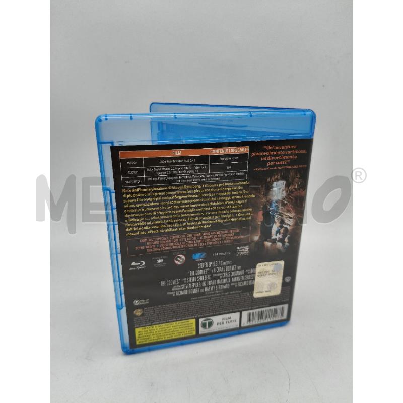 BLURAY I GOONIES | Mercatino dell'Usato Roma talenti 3