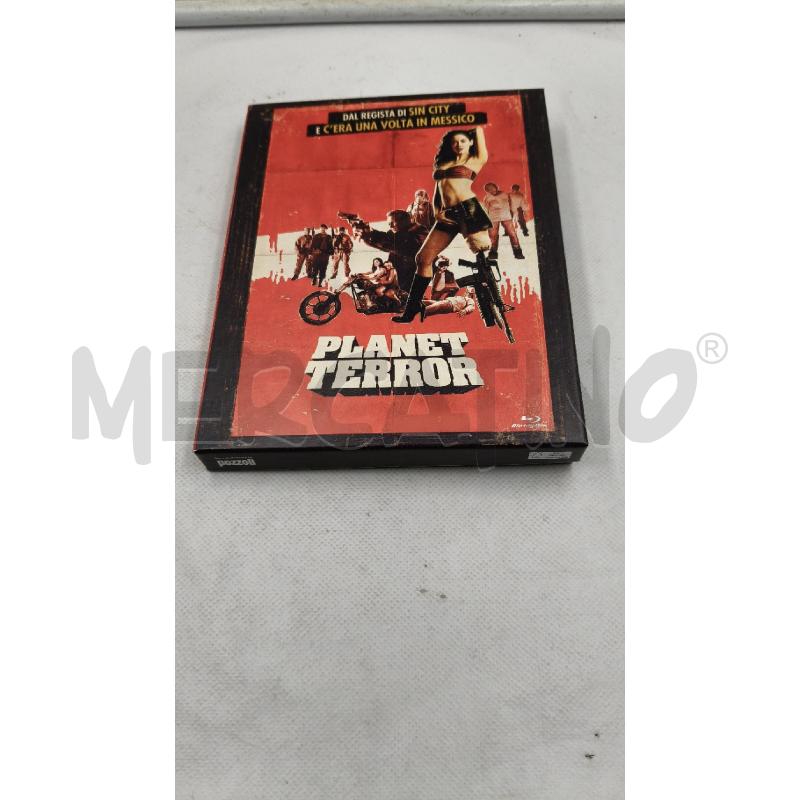 BLURAY PLANET TERROR | Mercatino dell'Usato Roma talenti 1